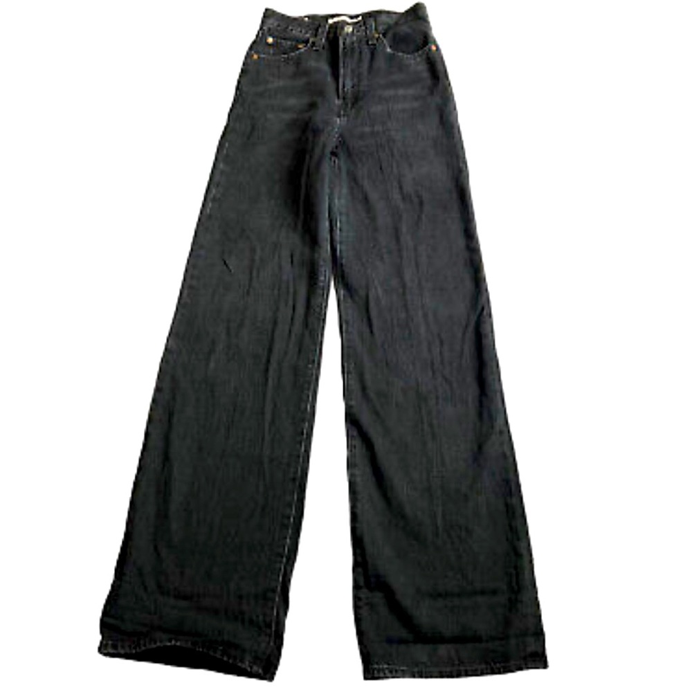 Levi’s Premium Ribcage Wide Leg Ultra High Rise Jeans